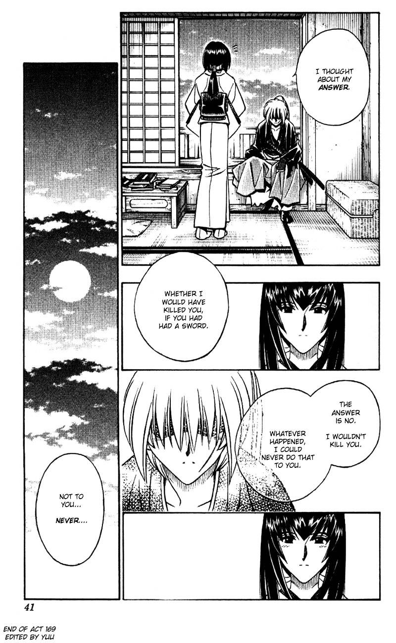 Rurouni Kenshin - Chapter 169 : Remembrance Part Five - Madness