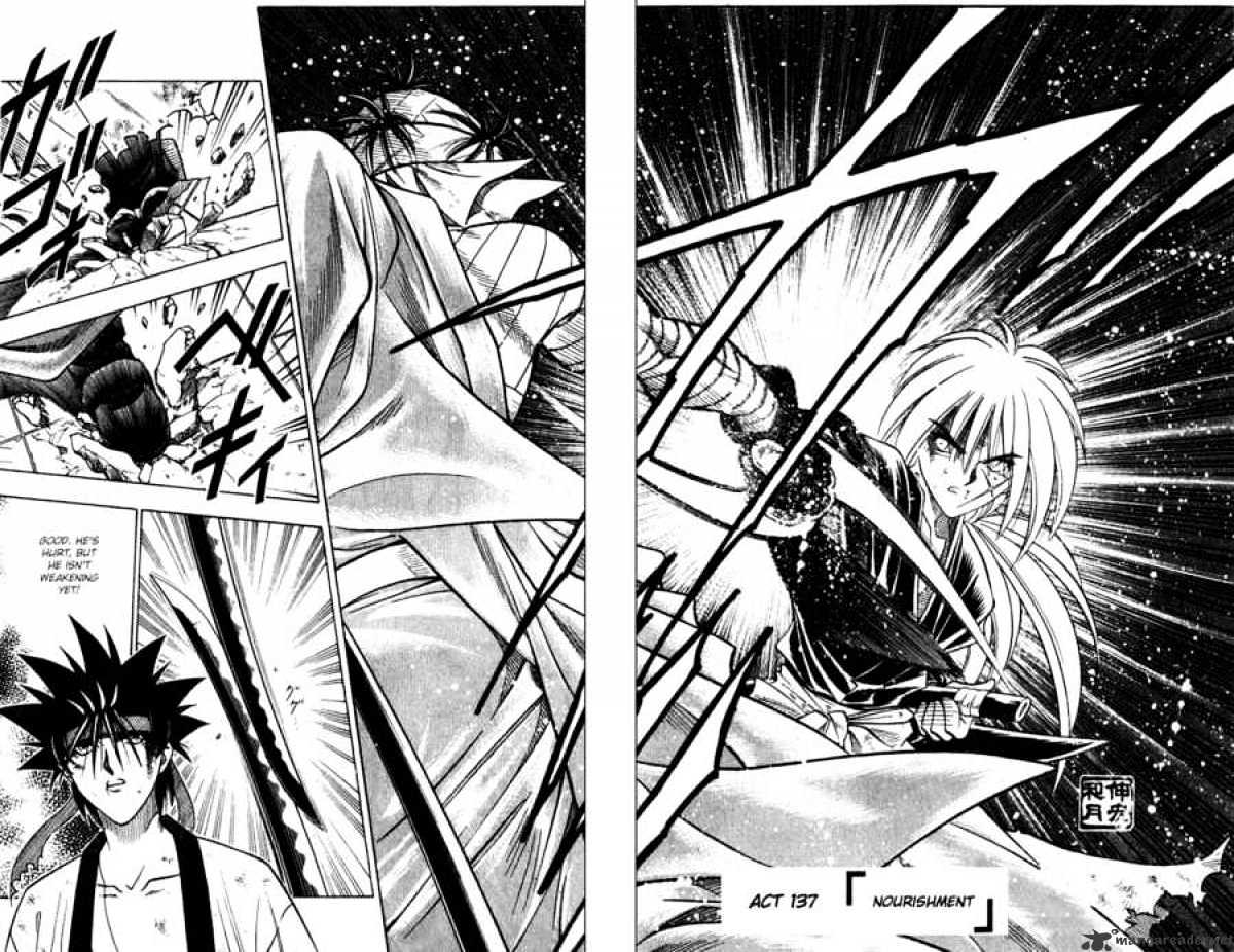 Rurouni Kenshin - Chapter 137 : Nourishment