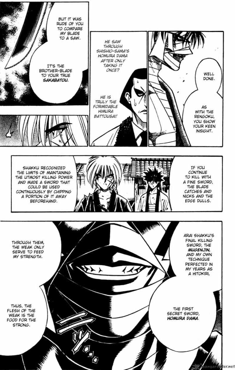 Rurouni Kenshin - Chapter 137 : Nourishment