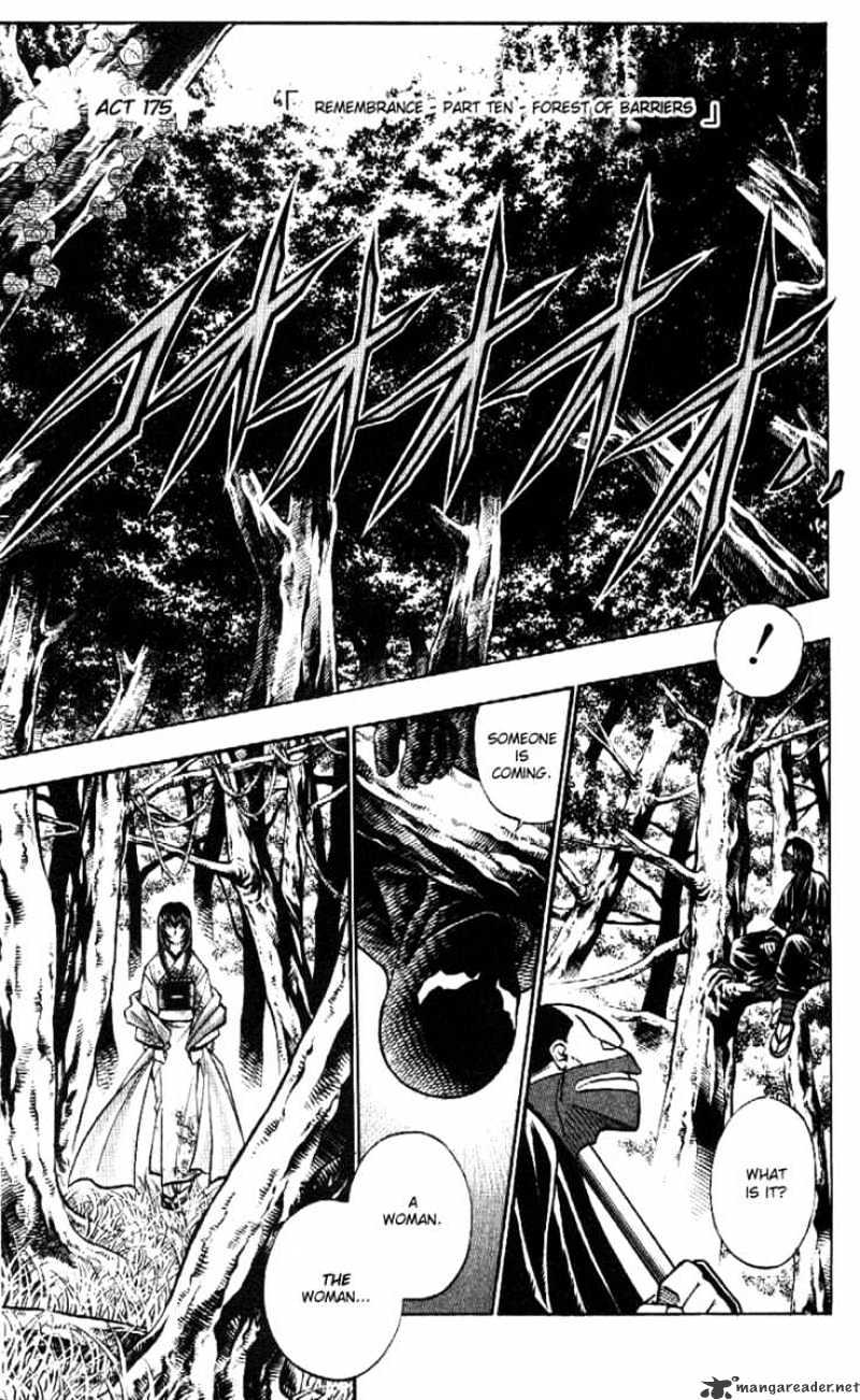 Rurouni Kenshin - Chapter 175 : Remembrance Part Ten - Forest Of Barriers