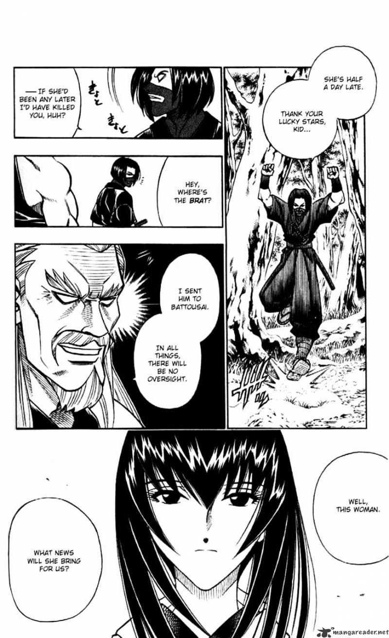 Rurouni Kenshin - Chapter 175 : Remembrance Part Ten - Forest Of Barriers