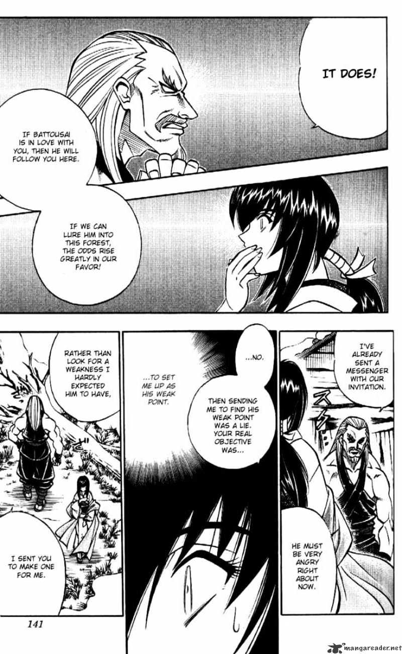 Rurouni Kenshin - Chapter 175 : Remembrance Part Ten - Forest Of Barriers