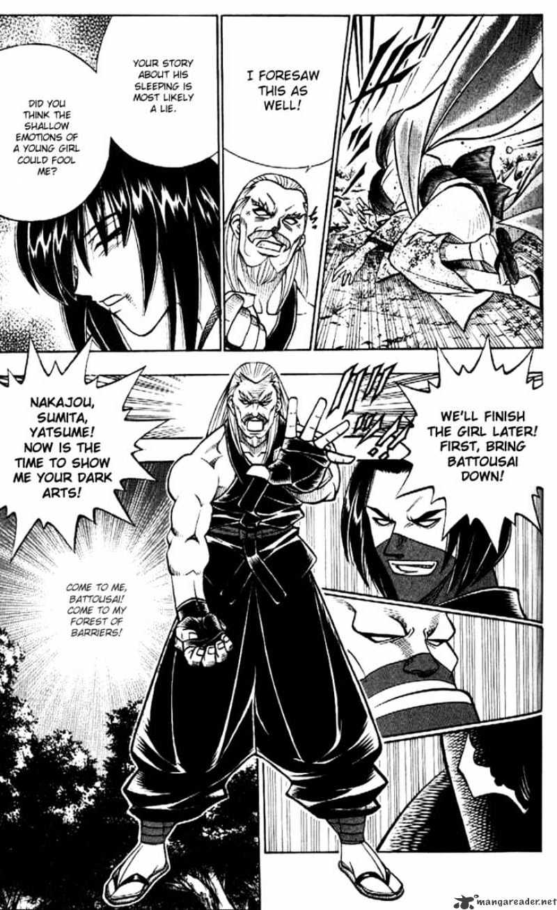 Rurouni Kenshin - Chapter 175 : Remembrance Part Ten - Forest Of Barriers