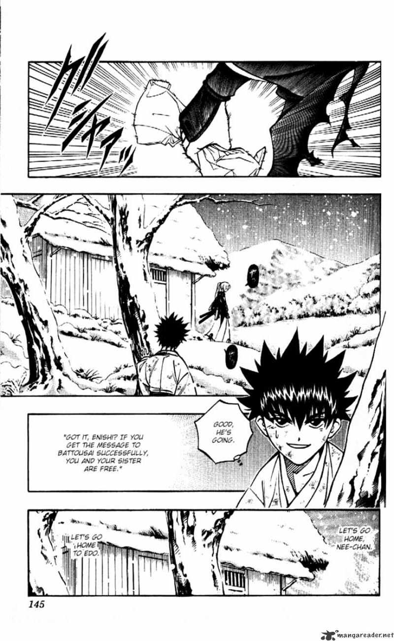 Rurouni Kenshin - Chapter 175 : Remembrance Part Ten - Forest Of Barriers