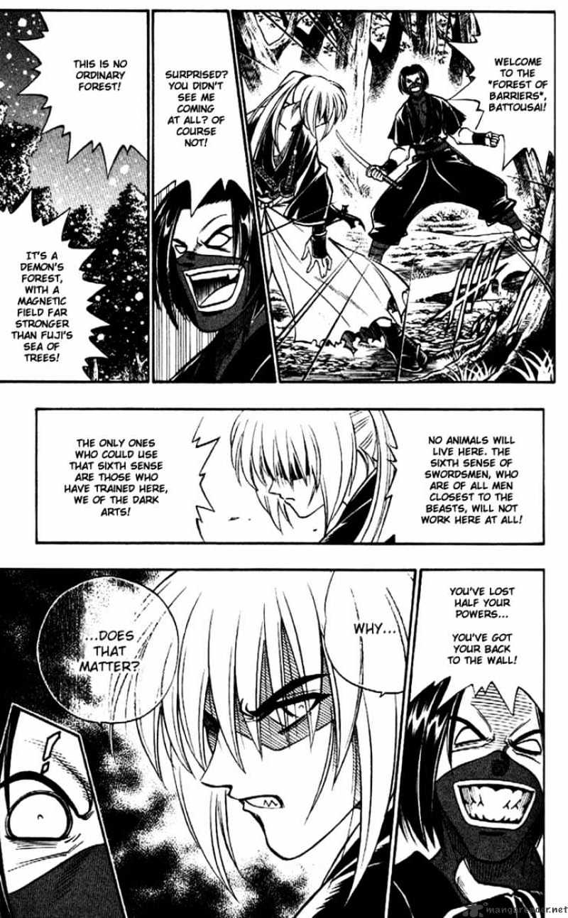 Rurouni Kenshin - Chapter 175 : Remembrance Part Ten - Forest Of Barriers