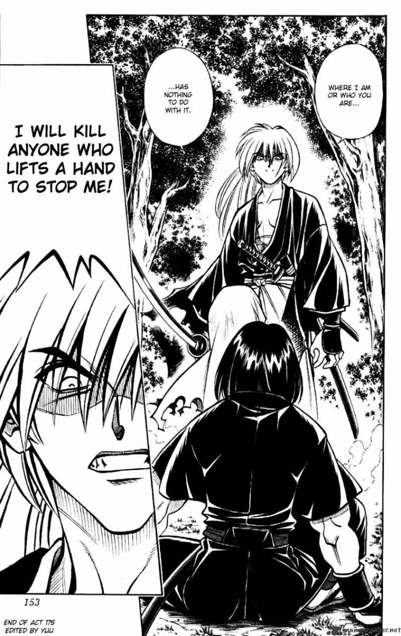 Rurouni Kenshin - Chapter 175 : Remembrance Part Ten - Forest Of Barriers