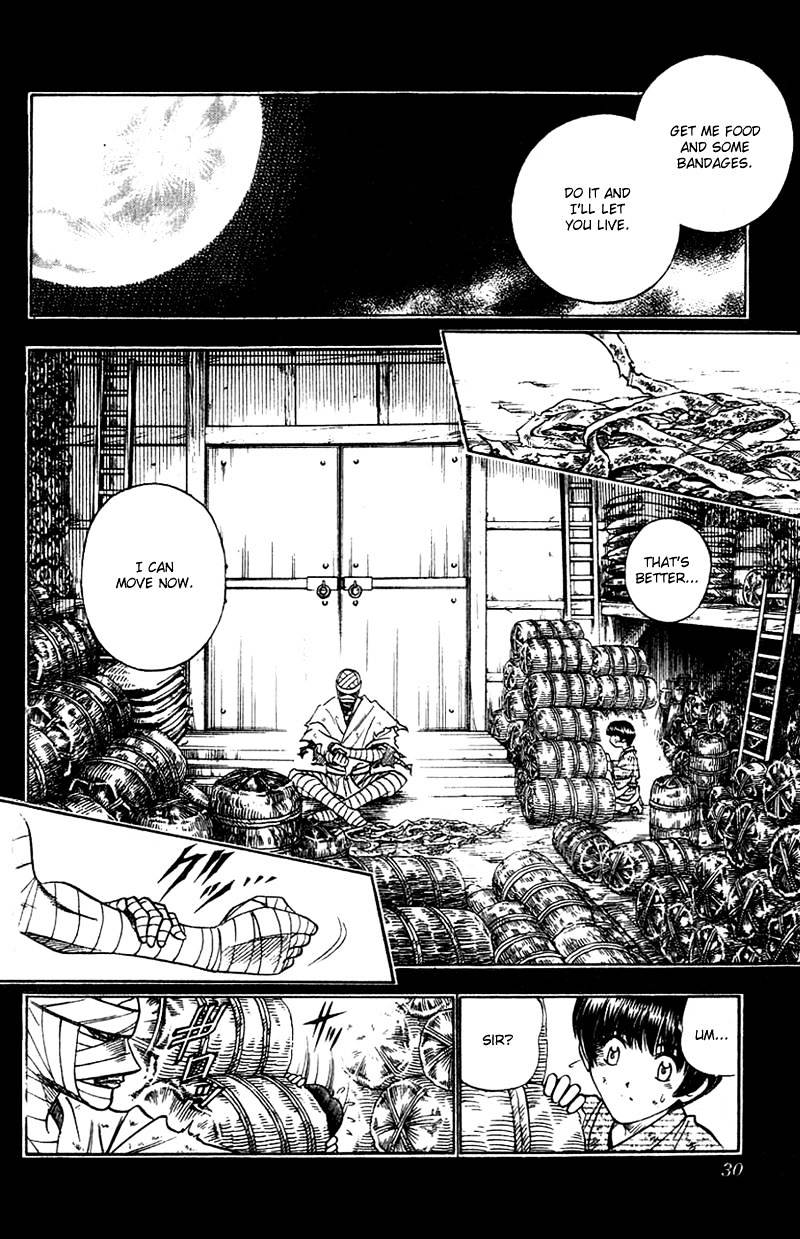 Rurouni Kenshin - Chapter 131 : Soujirou S Past - Thunder And Madness