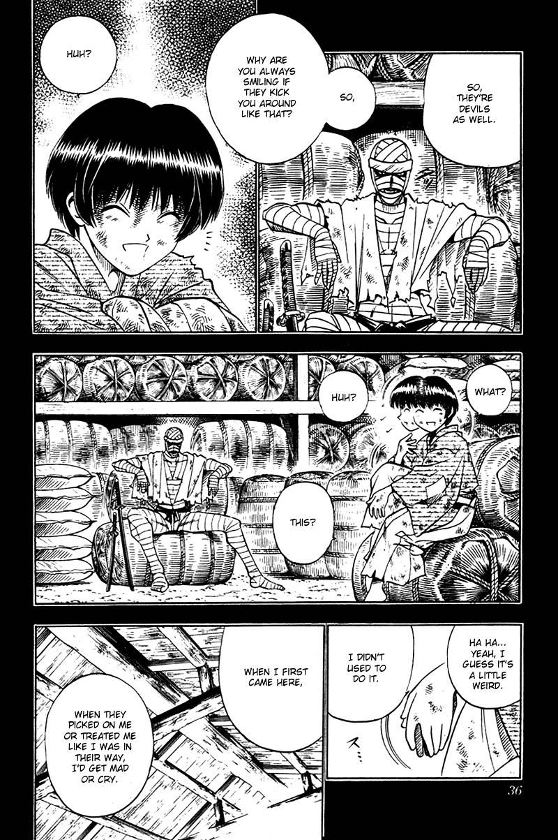 Rurouni Kenshin - Chapter 131 : Soujirou S Past - Thunder And Madness