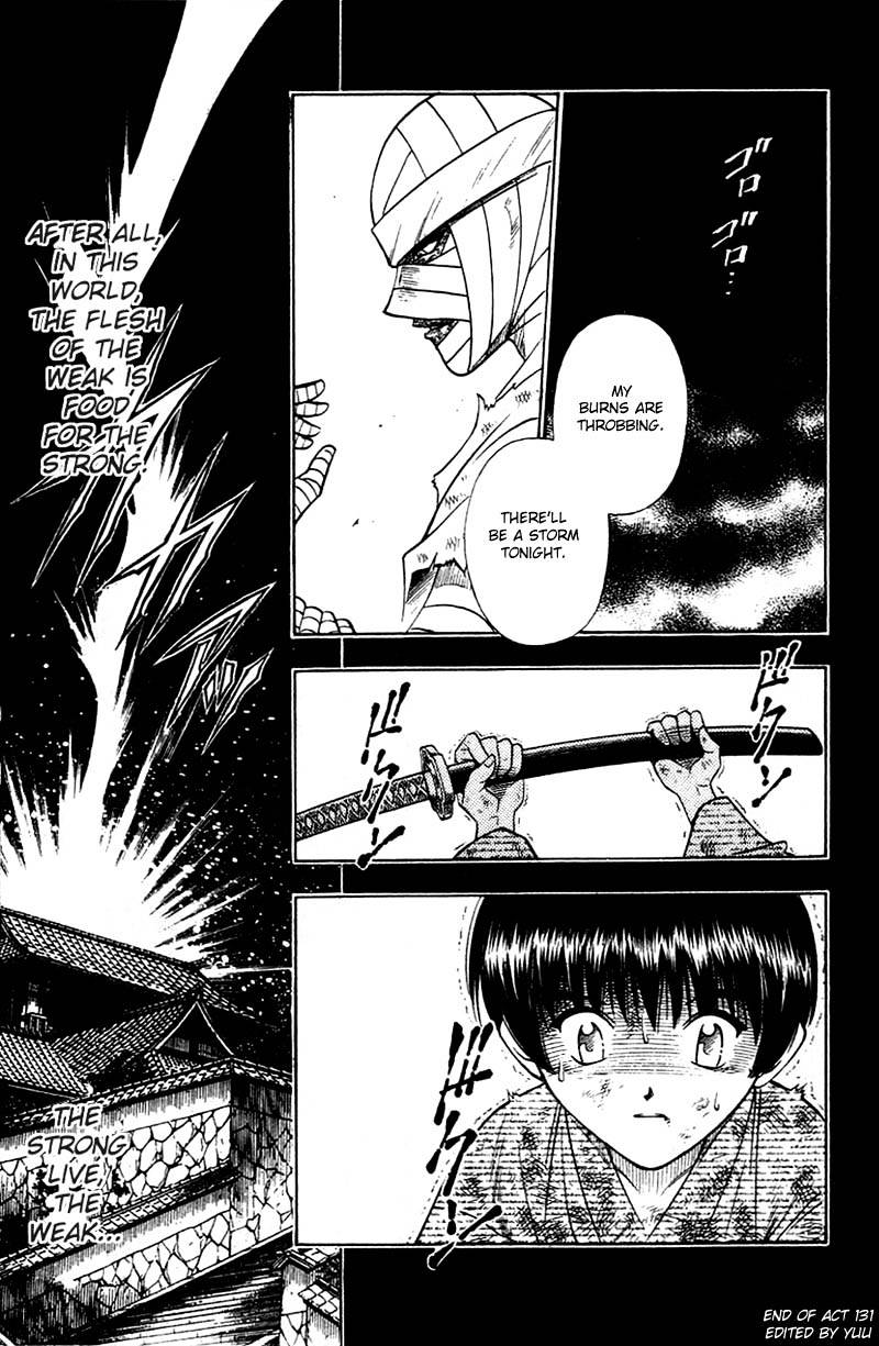 Rurouni Kenshin - Chapter 131 : Soujirou S Past - Thunder And Madness