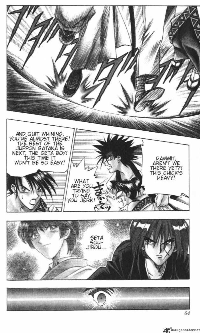 Rurouni Kenshin - Chapter 114 : The Stabbing Fang