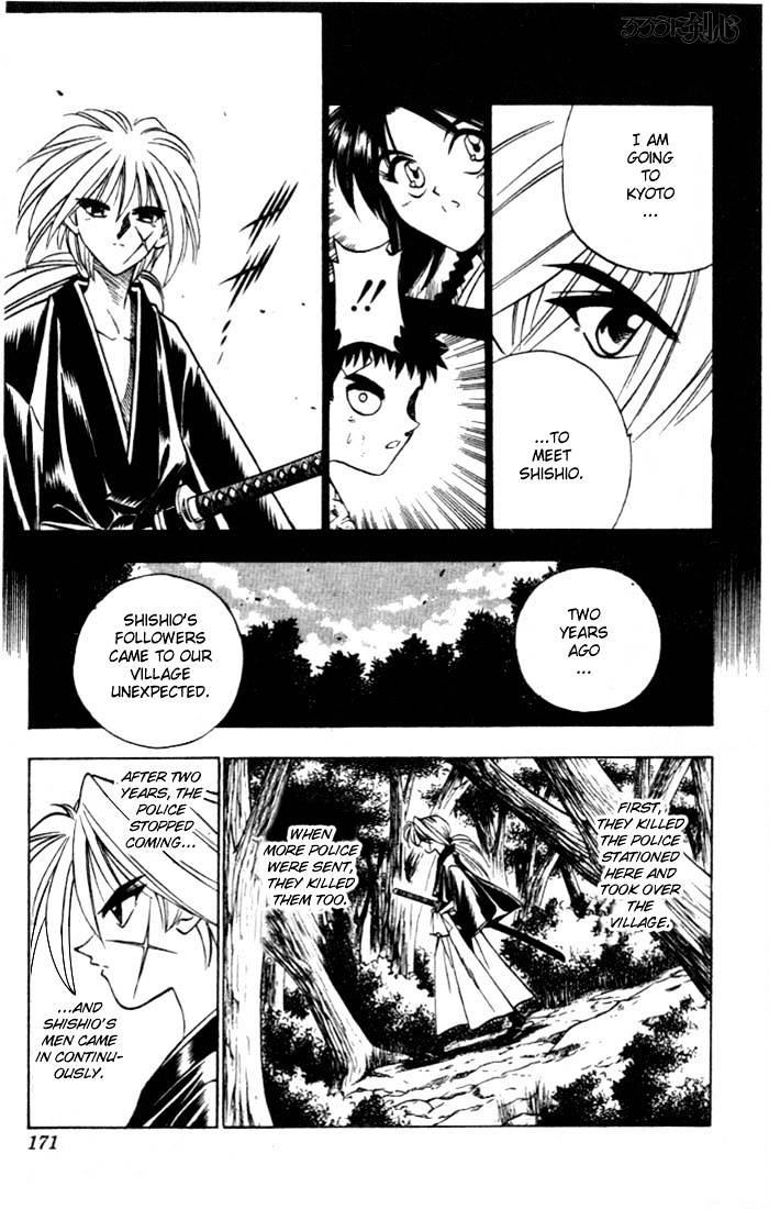 Rurouni Kenshin - Chapter 66 : A Village Abandoned