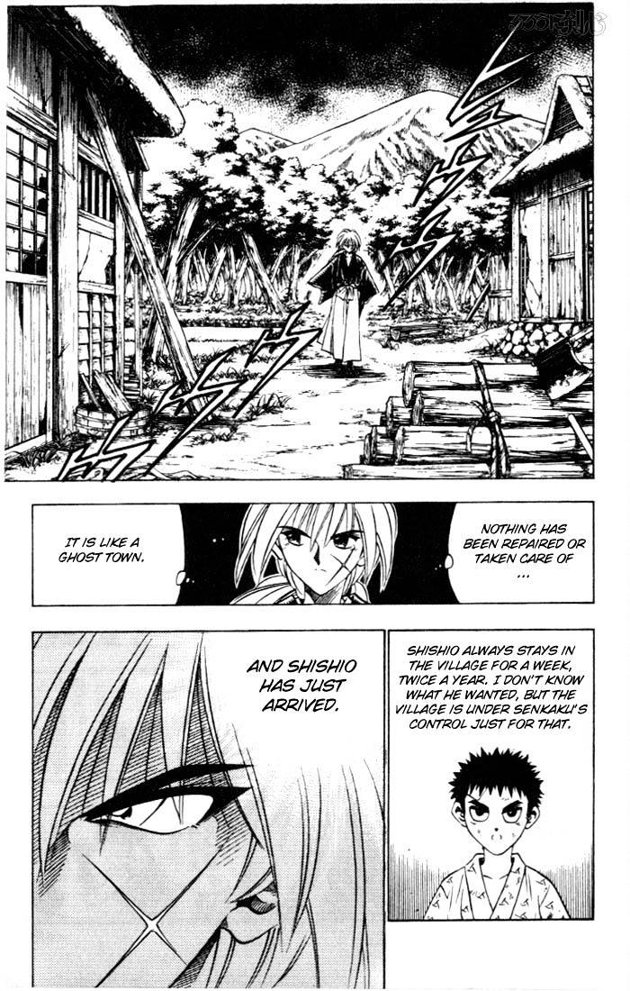 Rurouni Kenshin - Chapter 66 : A Village Abandoned