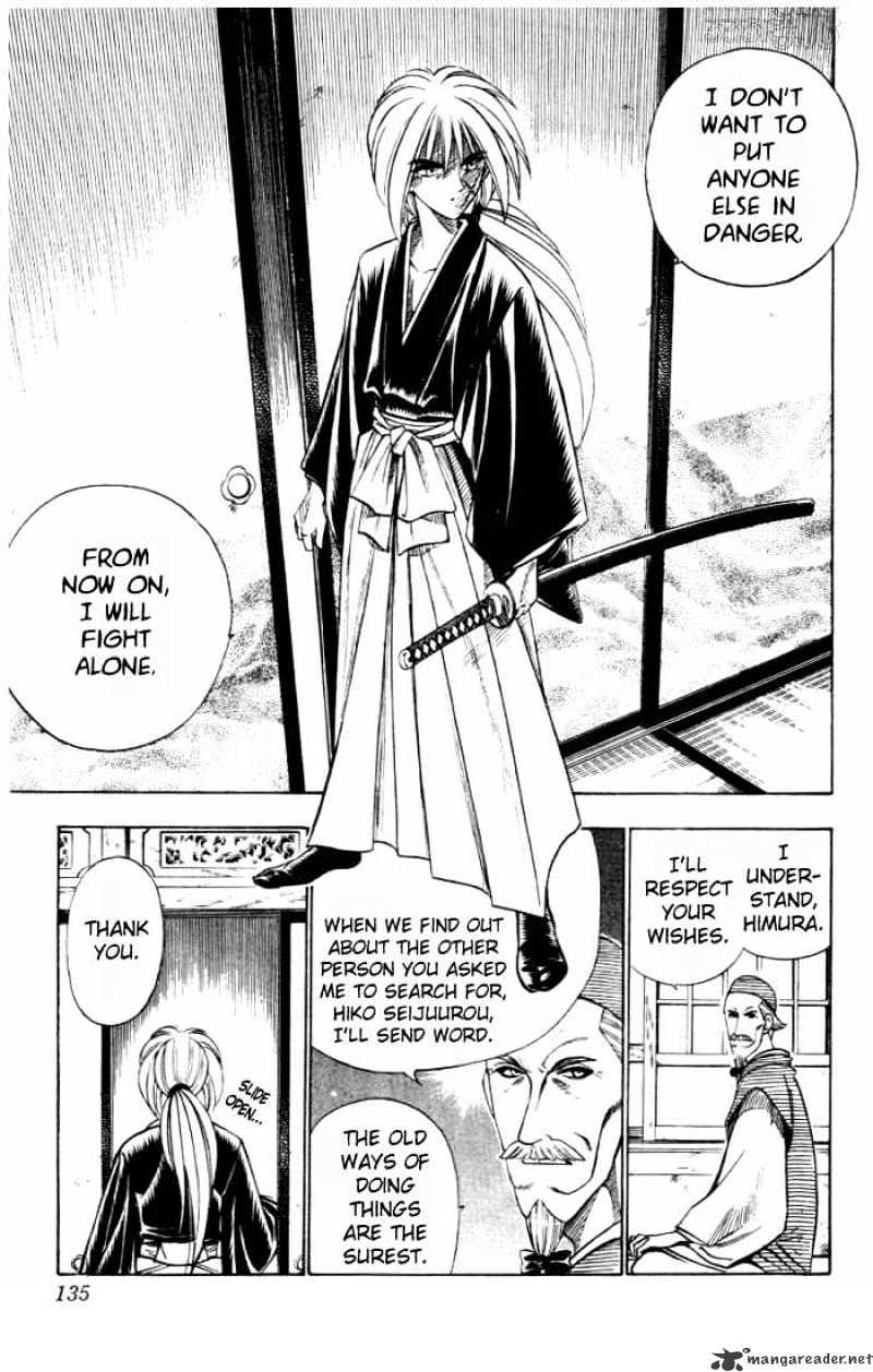 Rurouni Kenshin - Chapter 82 : The Threads That Lead Me To You