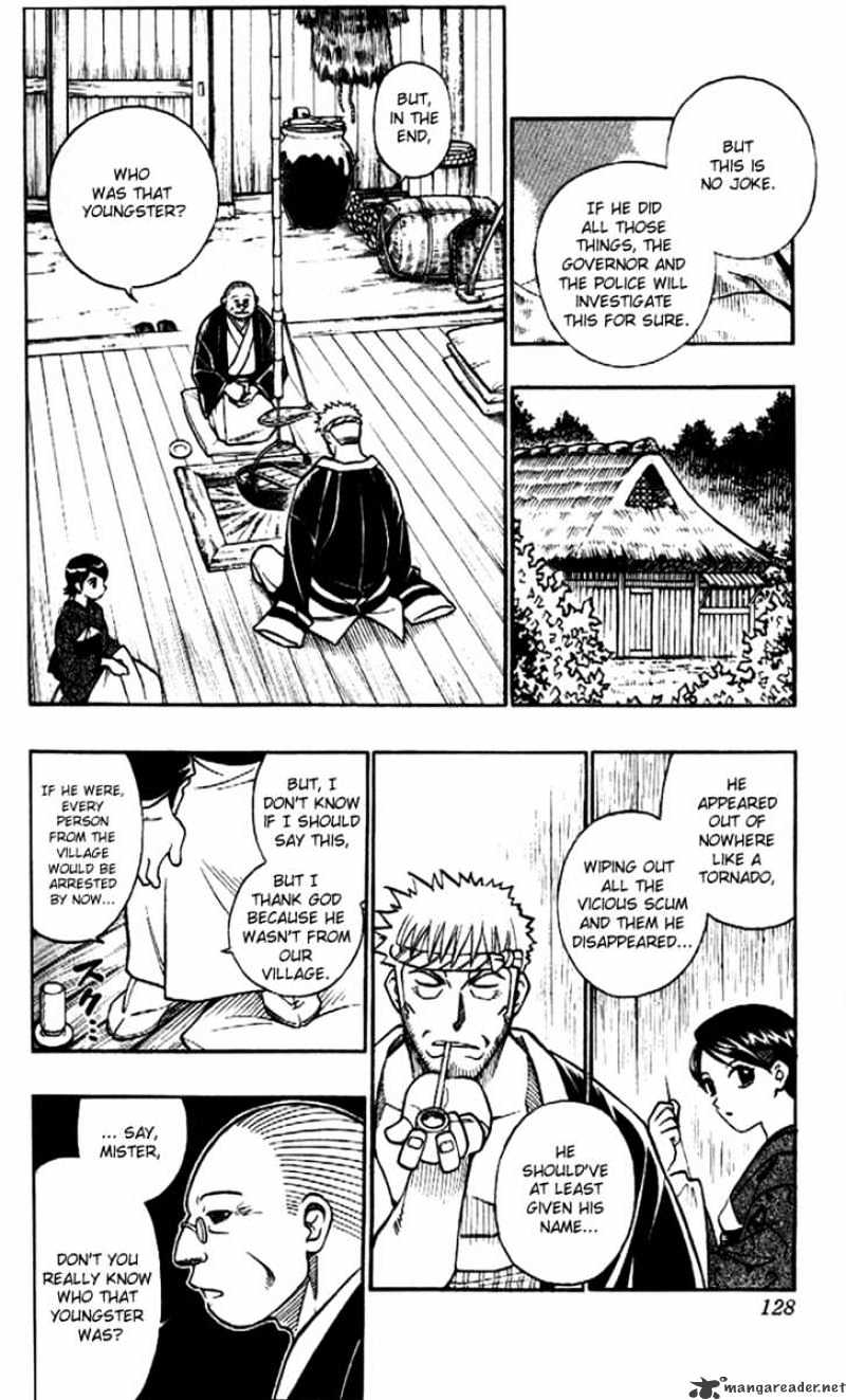 Rurouni Kenshin - Chapter 234 : The Back Of The Man - Part Seven - What The Back Tells