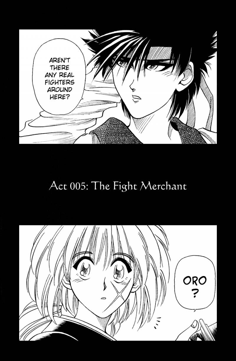 Rurouni Kenshin - Chapter 5 : A Fighting Man