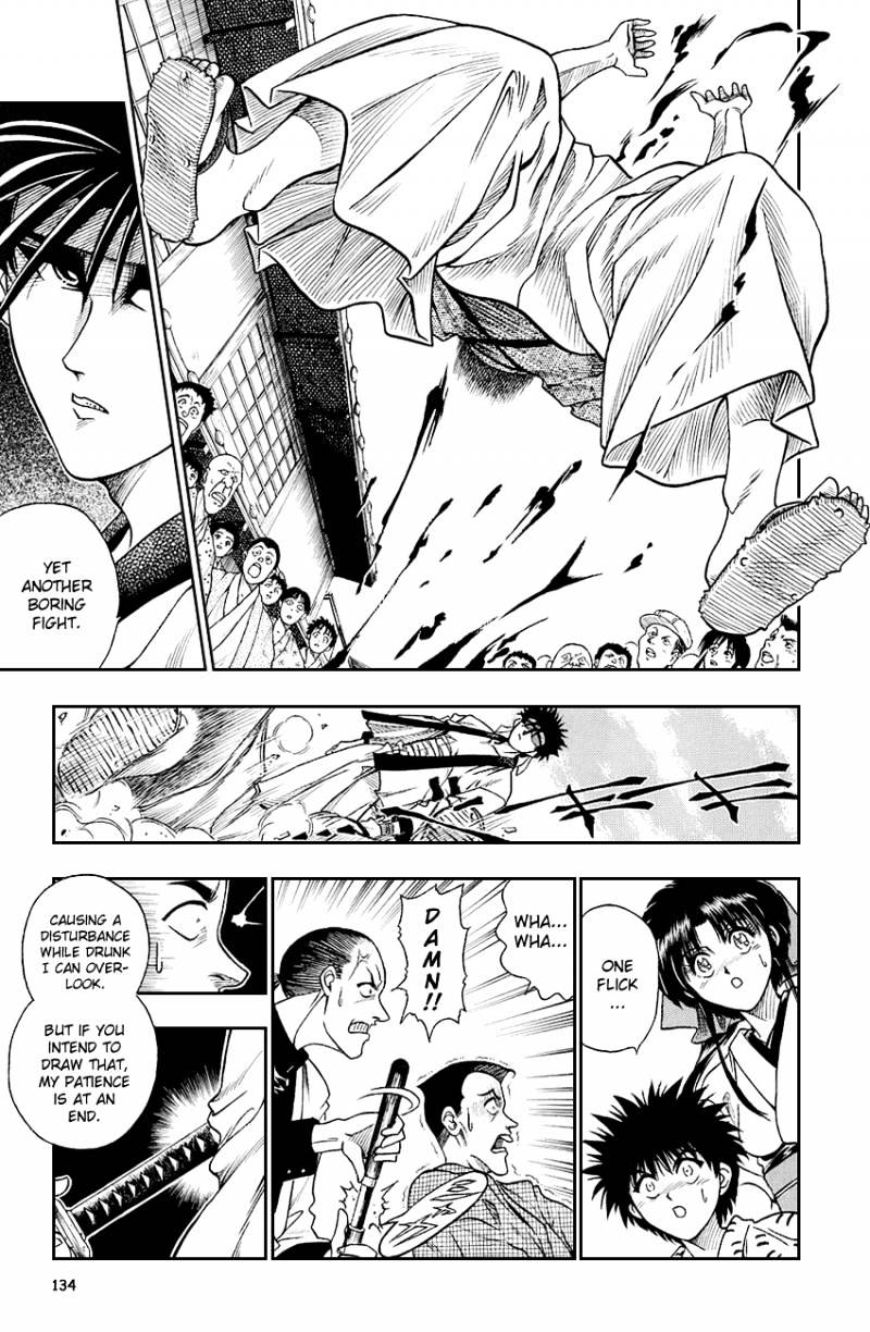 Rurouni Kenshin - Chapter 5 : A Fighting Man