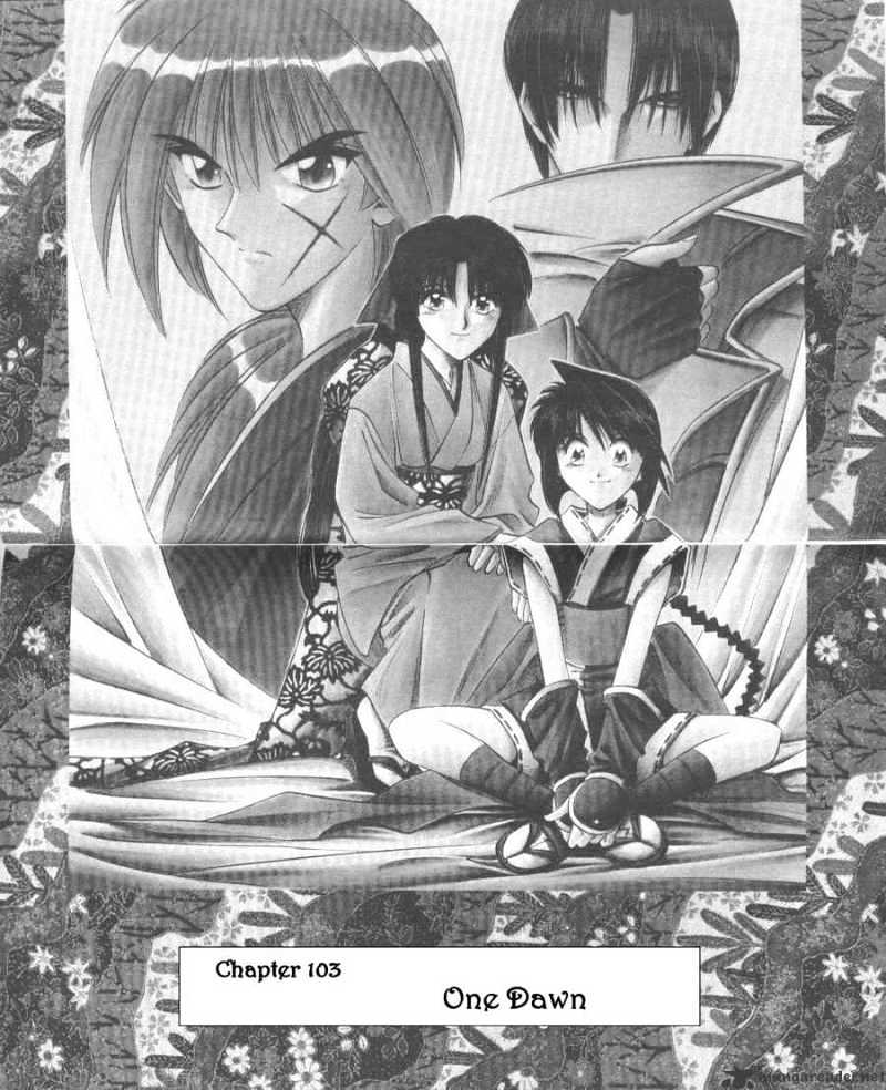 Rurouni Kenshin - Chapter 103 : One Dawn