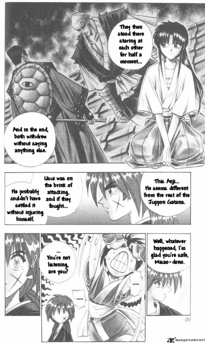 Rurouni Kenshin - Chapter 103 : One Dawn