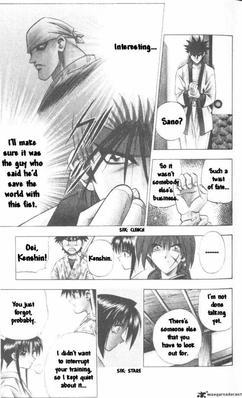 Rurouni Kenshin - Chapter 103 : One Dawn