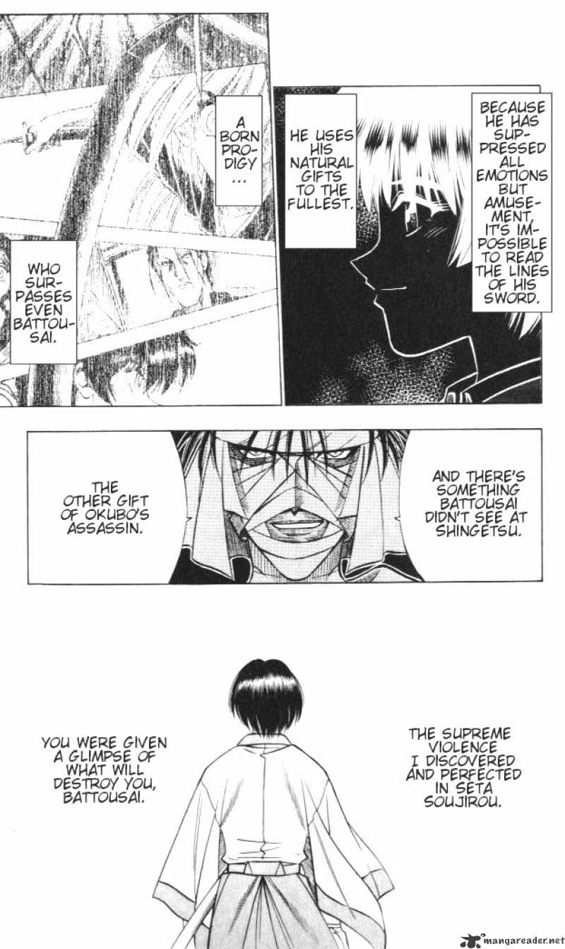 Rurouni Kenshin - Chapter 128 : Soujirou Takes The Field