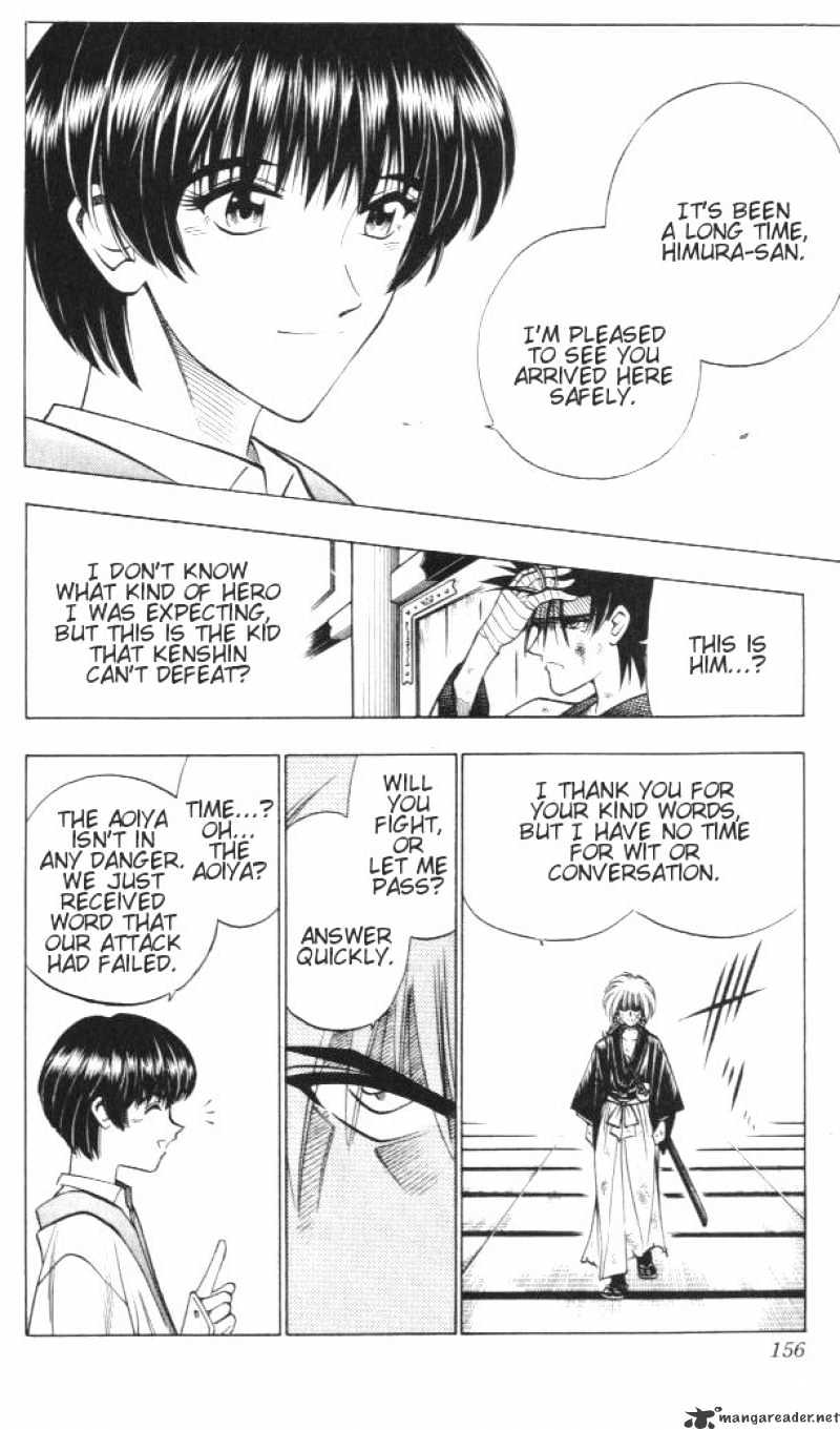 Rurouni Kenshin - Chapter 128 : Soujirou Takes The Field