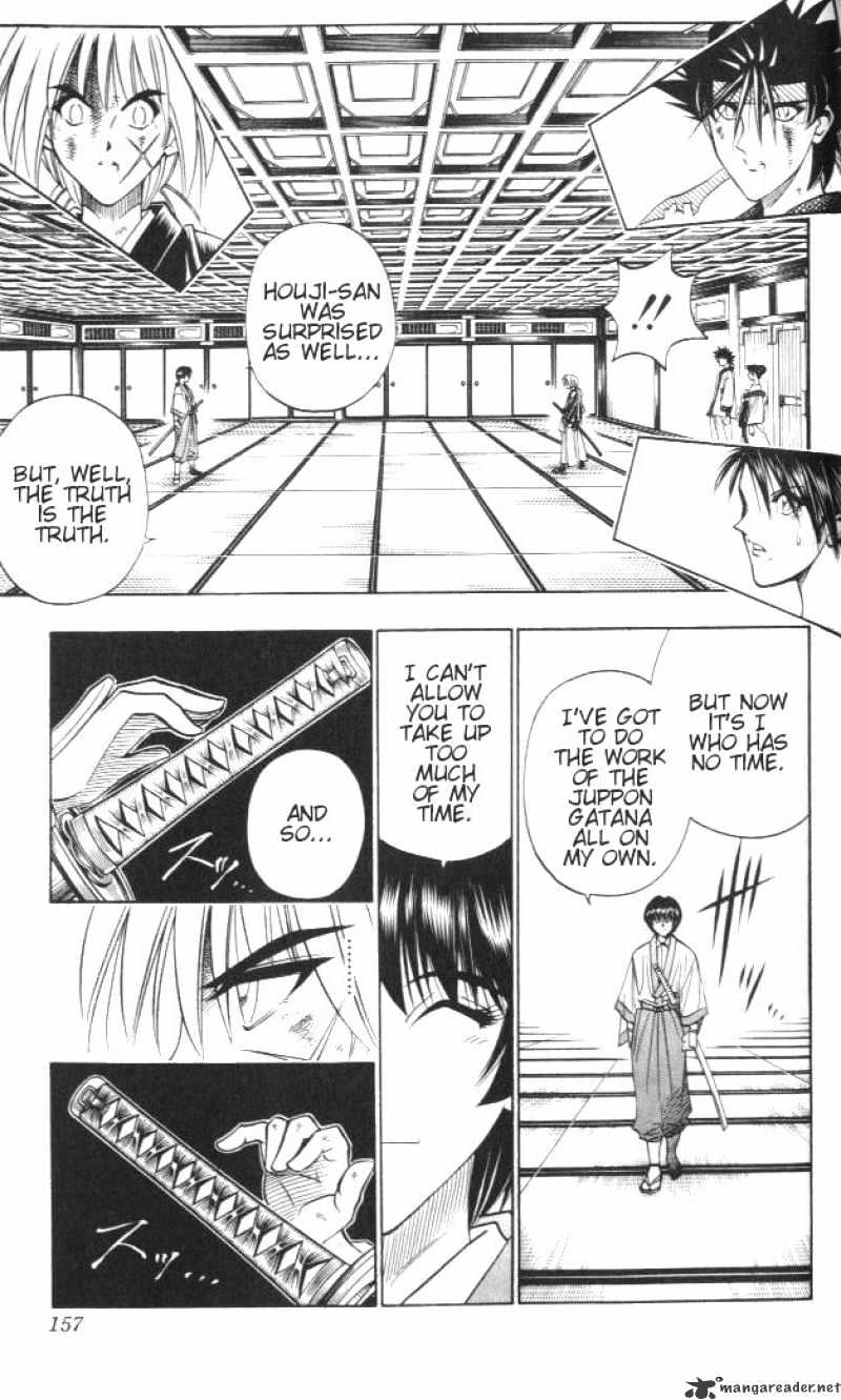 Rurouni Kenshin - Chapter 128 : Soujirou Takes The Field