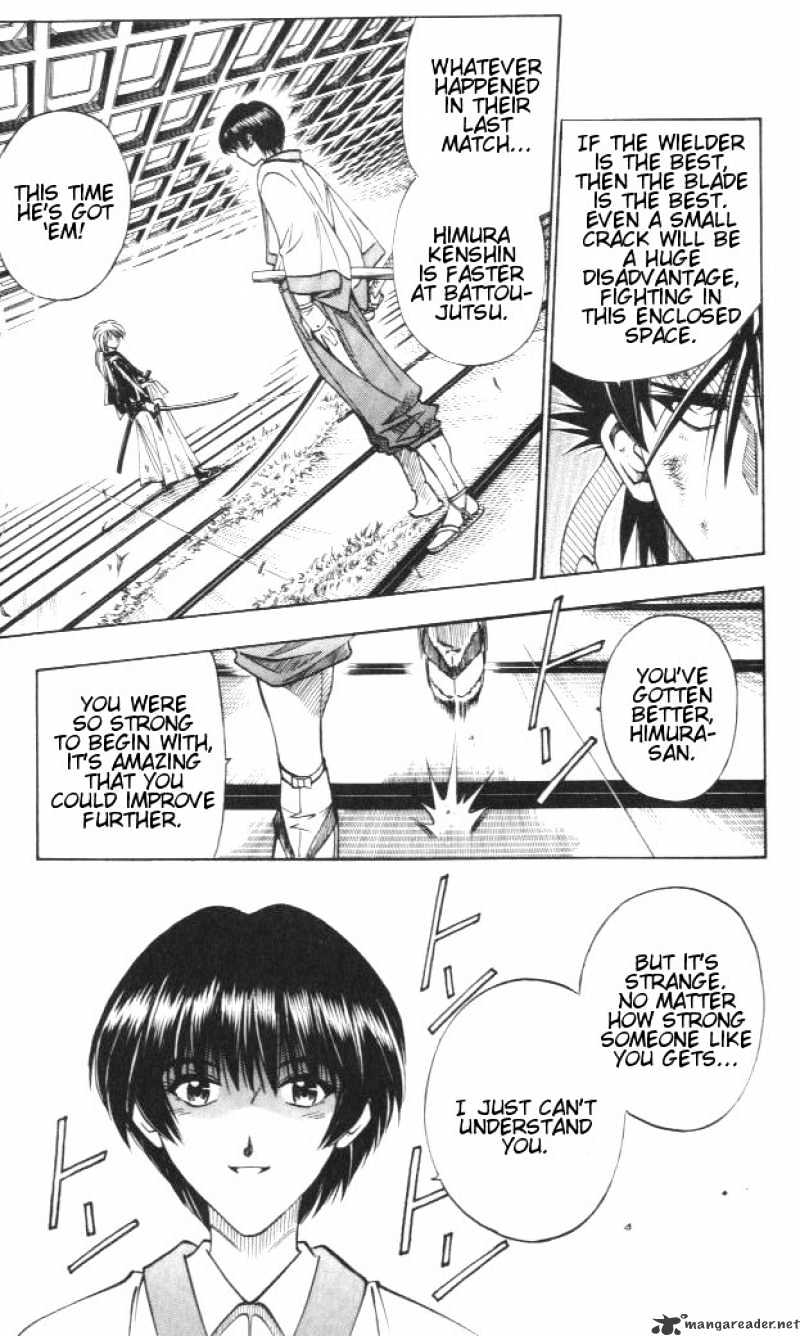 Rurouni Kenshin - Chapter 128 : Soujirou Takes The Field