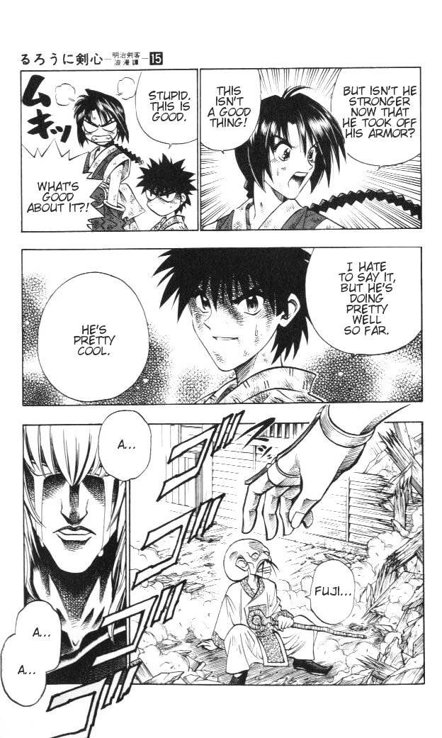 Rurouni Kenshin - Chapter 126 : The Giant Vs The Great Man - Start