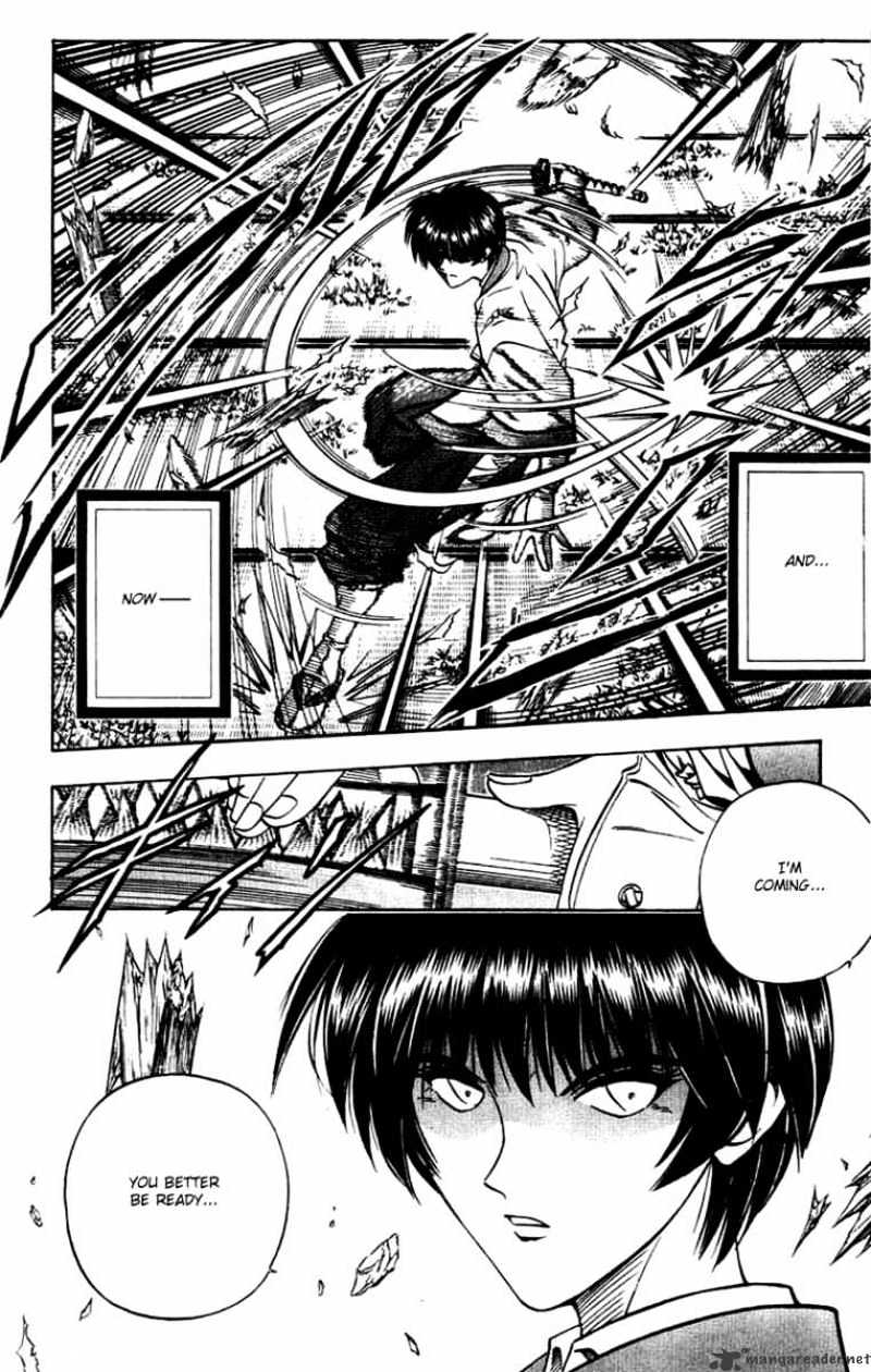 Rurouni Kenshin - Chapter 134 : The Second Amakakeru Ryu No Hirameki