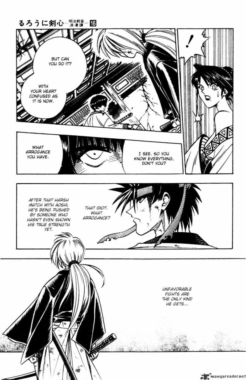 Rurouni Kenshin - Chapter 134 : The Second Amakakeru Ryu No Hirameki