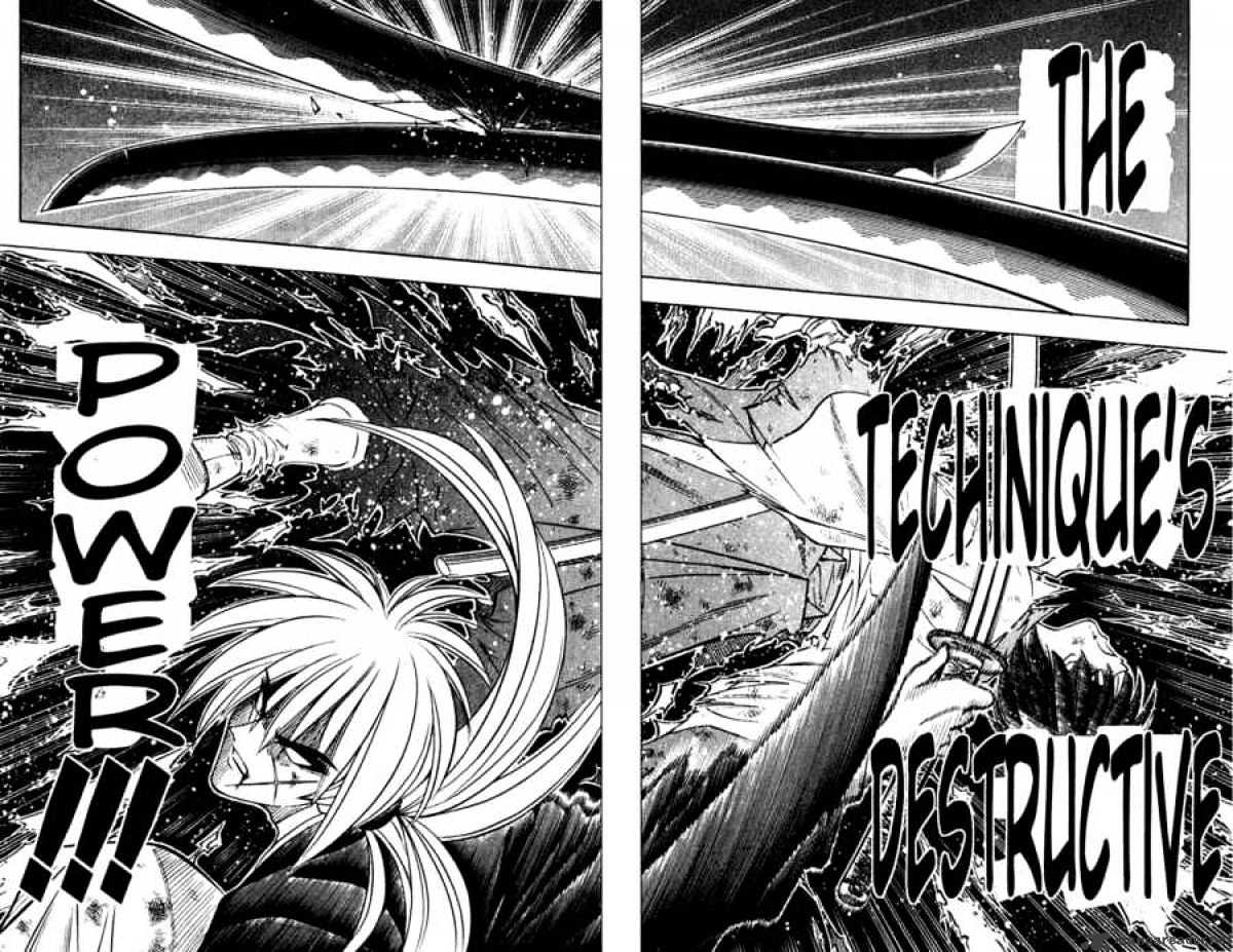 Rurouni Kenshin - Chapter 134 : The Second Amakakeru Ryu No Hirameki