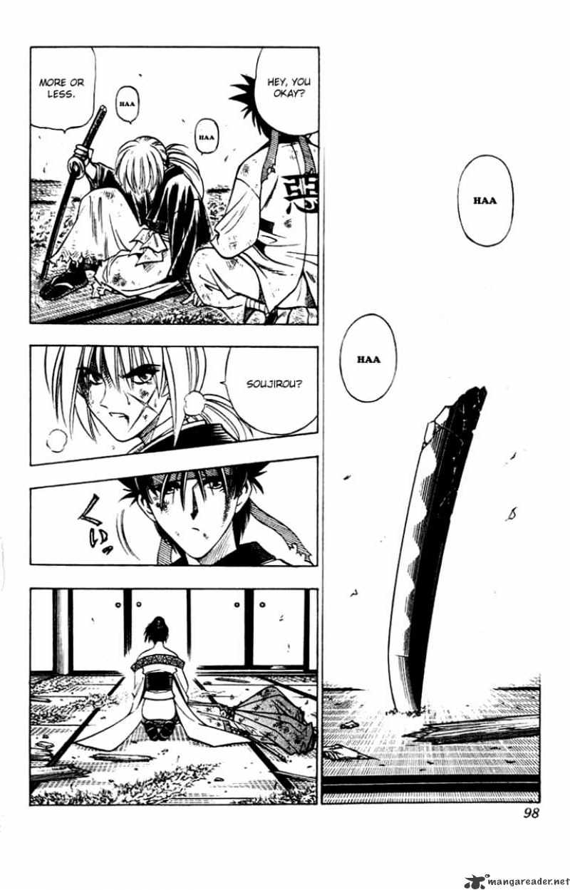 Rurouni Kenshin - Chapter 134 : The Second Amakakeru Ryu No Hirameki