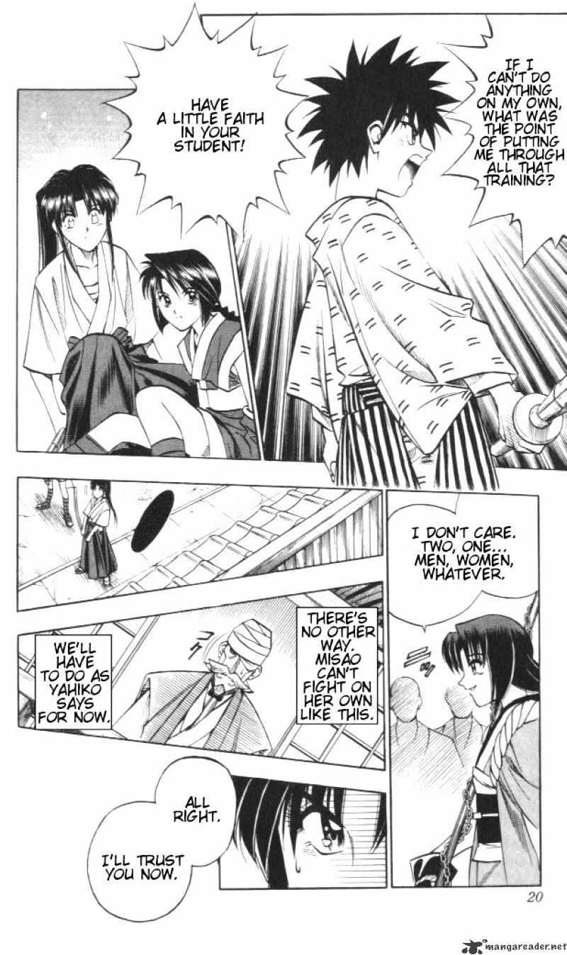 Rurouni Kenshin - Chapter 121 : Offense And Defense At The Aoiya