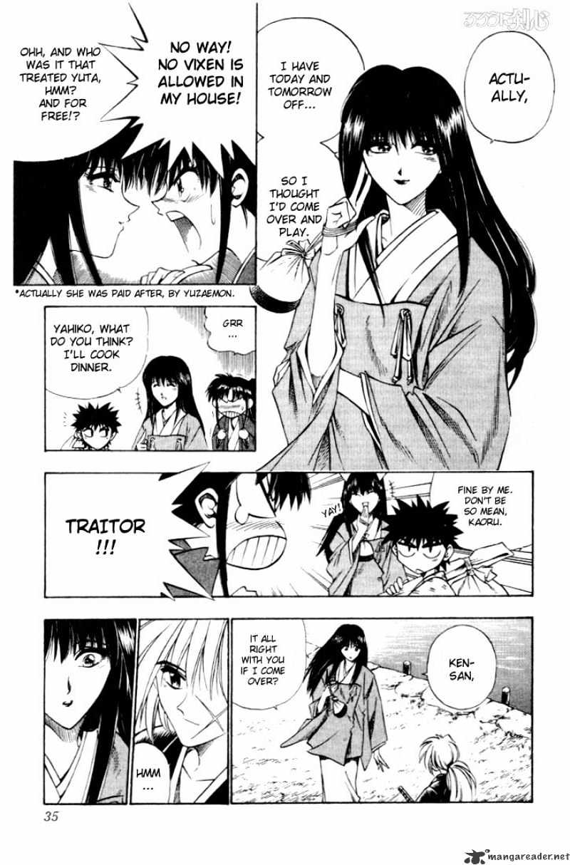 Rurouni Kenshin - Chapter 49 : The Cruelty Of A Wolf