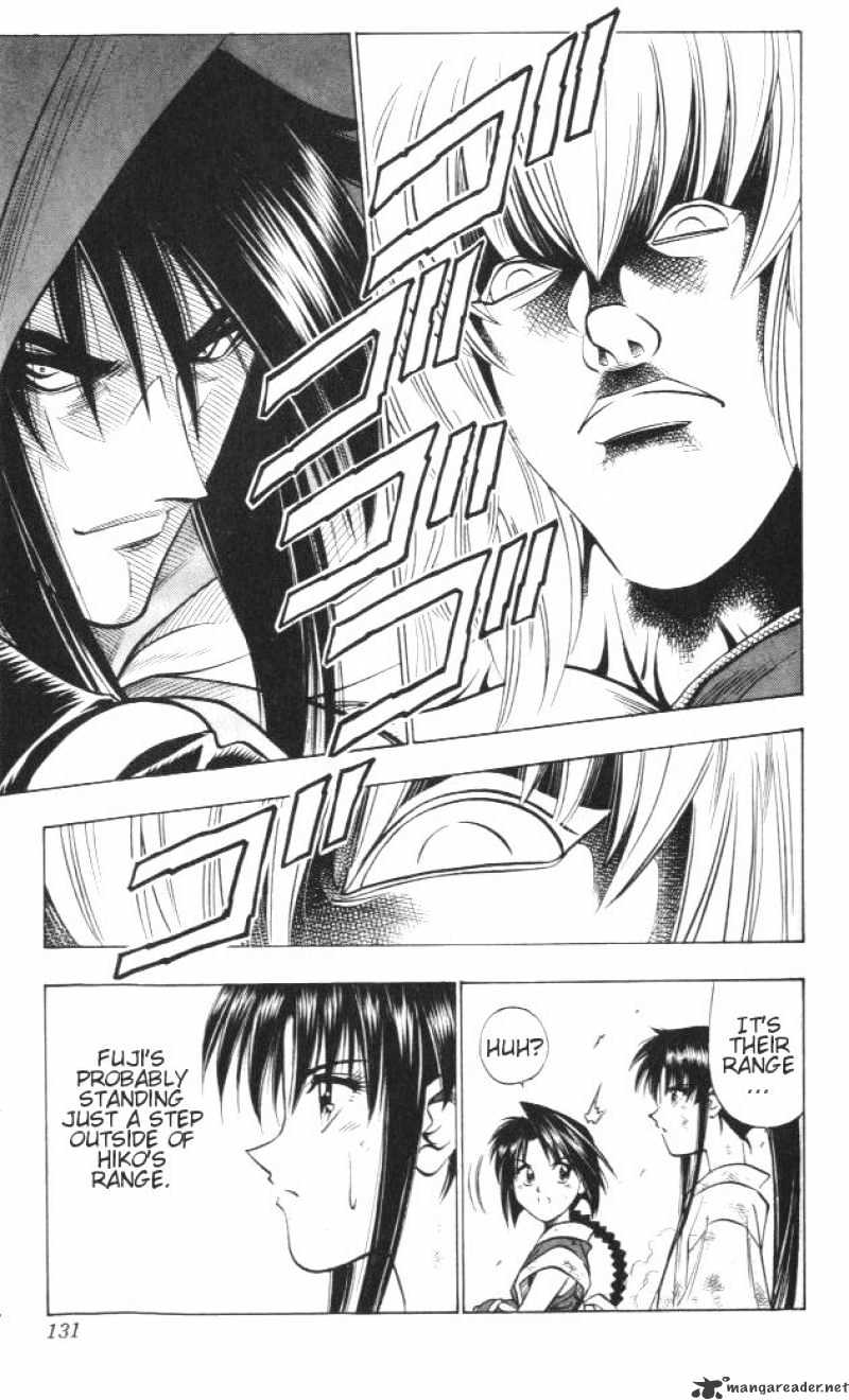 Rurouni Kenshin - Chapter 127 : The Giant Vs The Great Man - End