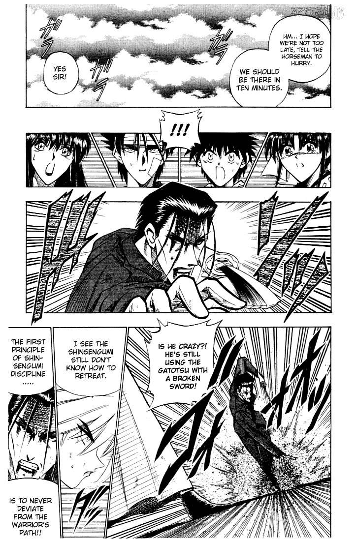 Rurouni Kenshin - Chapter 54 : The One Who Stopped Them