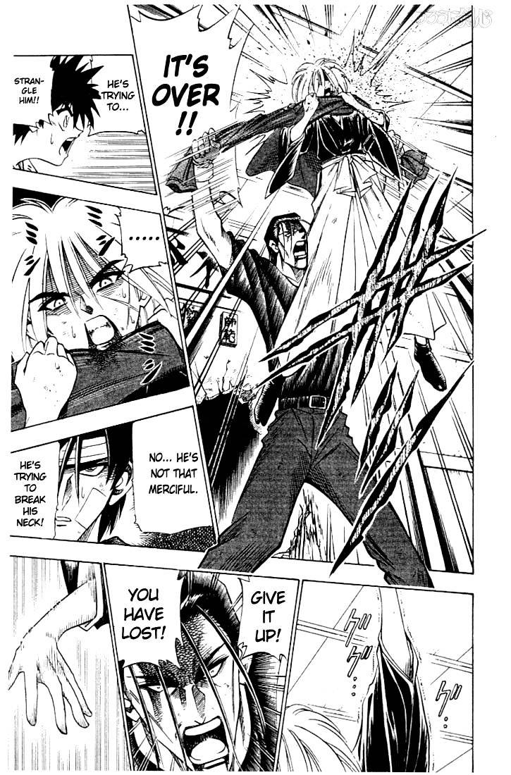 Rurouni Kenshin - Chapter 54 : The One Who Stopped Them