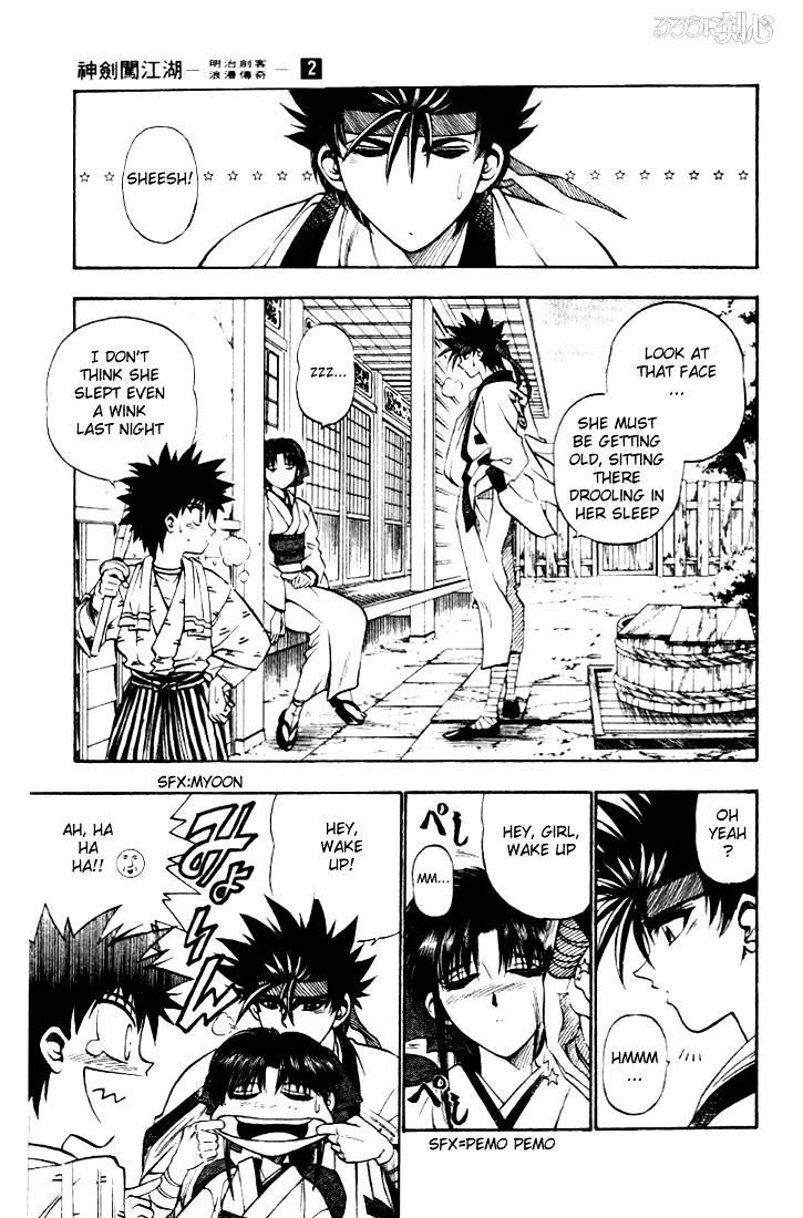 Rurouni Kenshin - Chapter 11 : The Next Morning