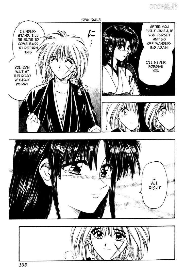 Rurouni Kenshin - Chapter 11 : The Next Morning