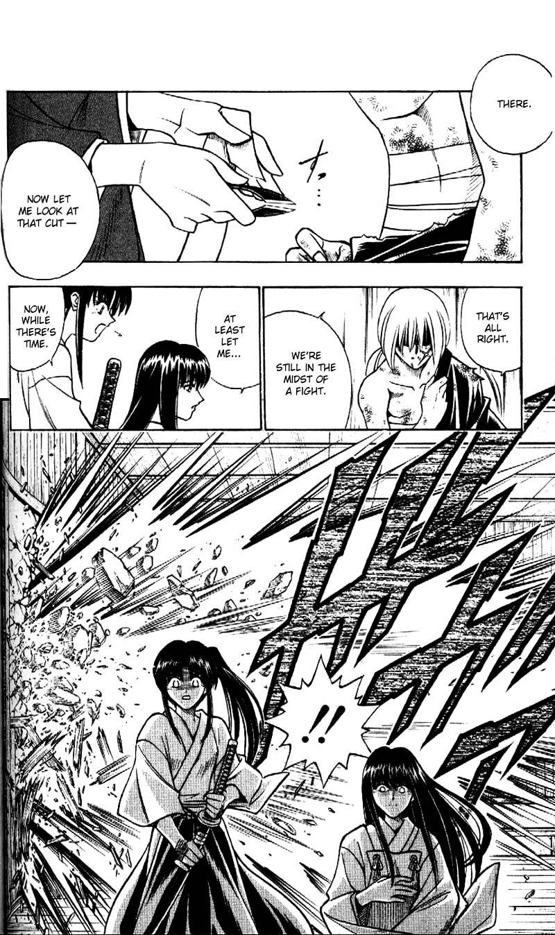 Rurouni Kenshin - Chapter 192 : Three Sided Battle - Fight Two Part Two