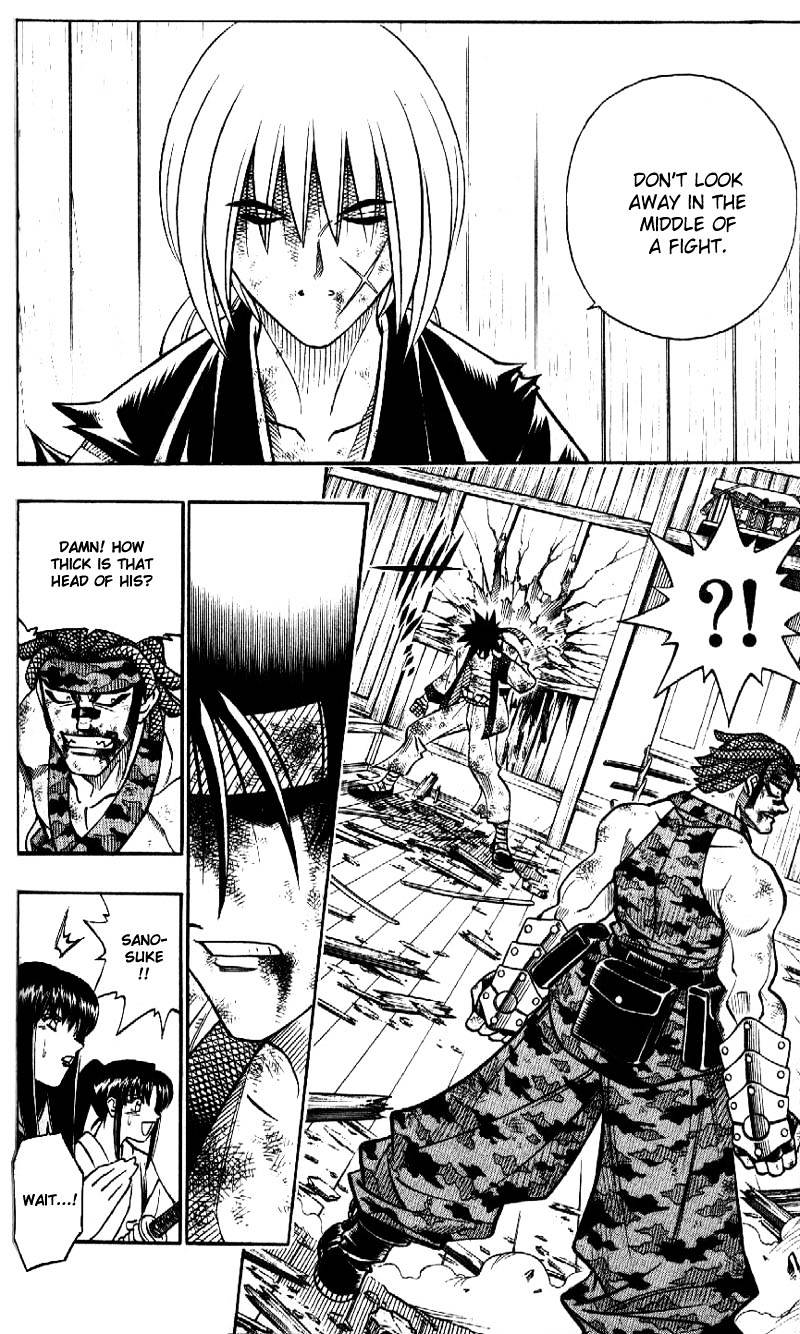 Rurouni Kenshin - Chapter 192 : Three Sided Battle - Fight Two Part Two