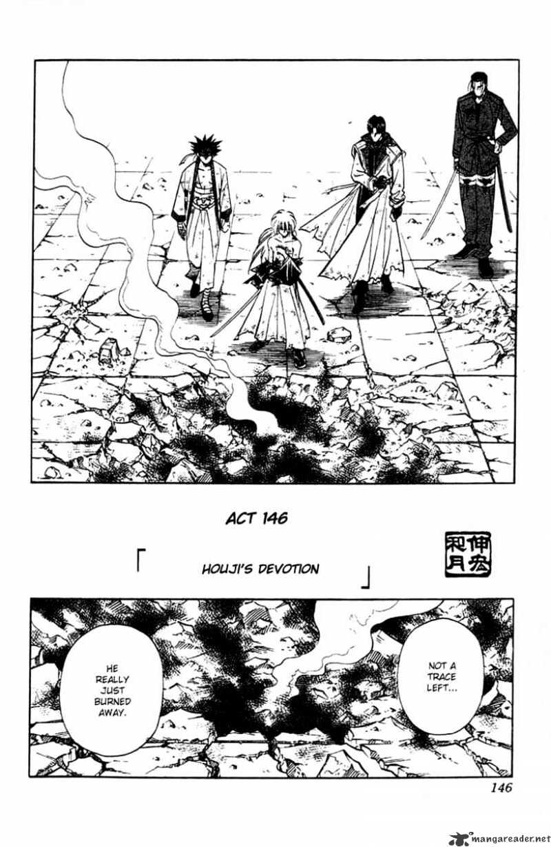 Rurouni Kenshin - Chapter 146 : Houji S Devotion