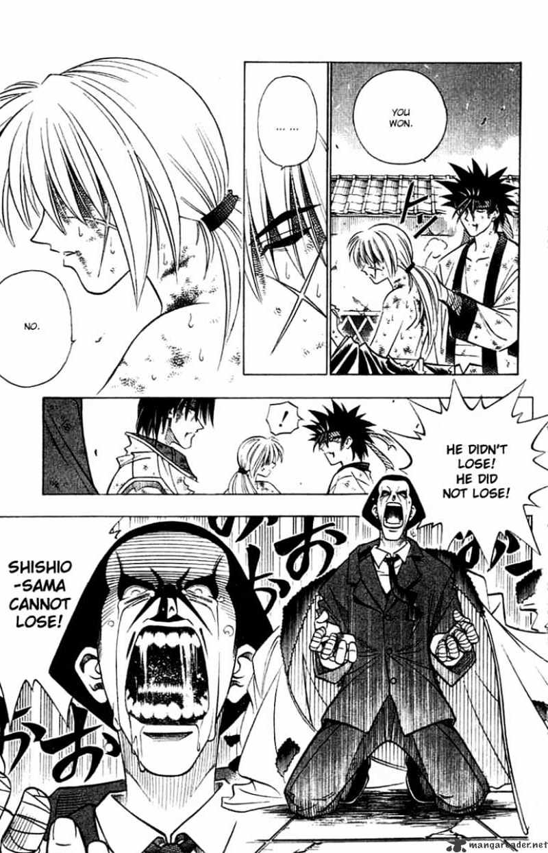 Rurouni Kenshin - Chapter 146 : Houji S Devotion