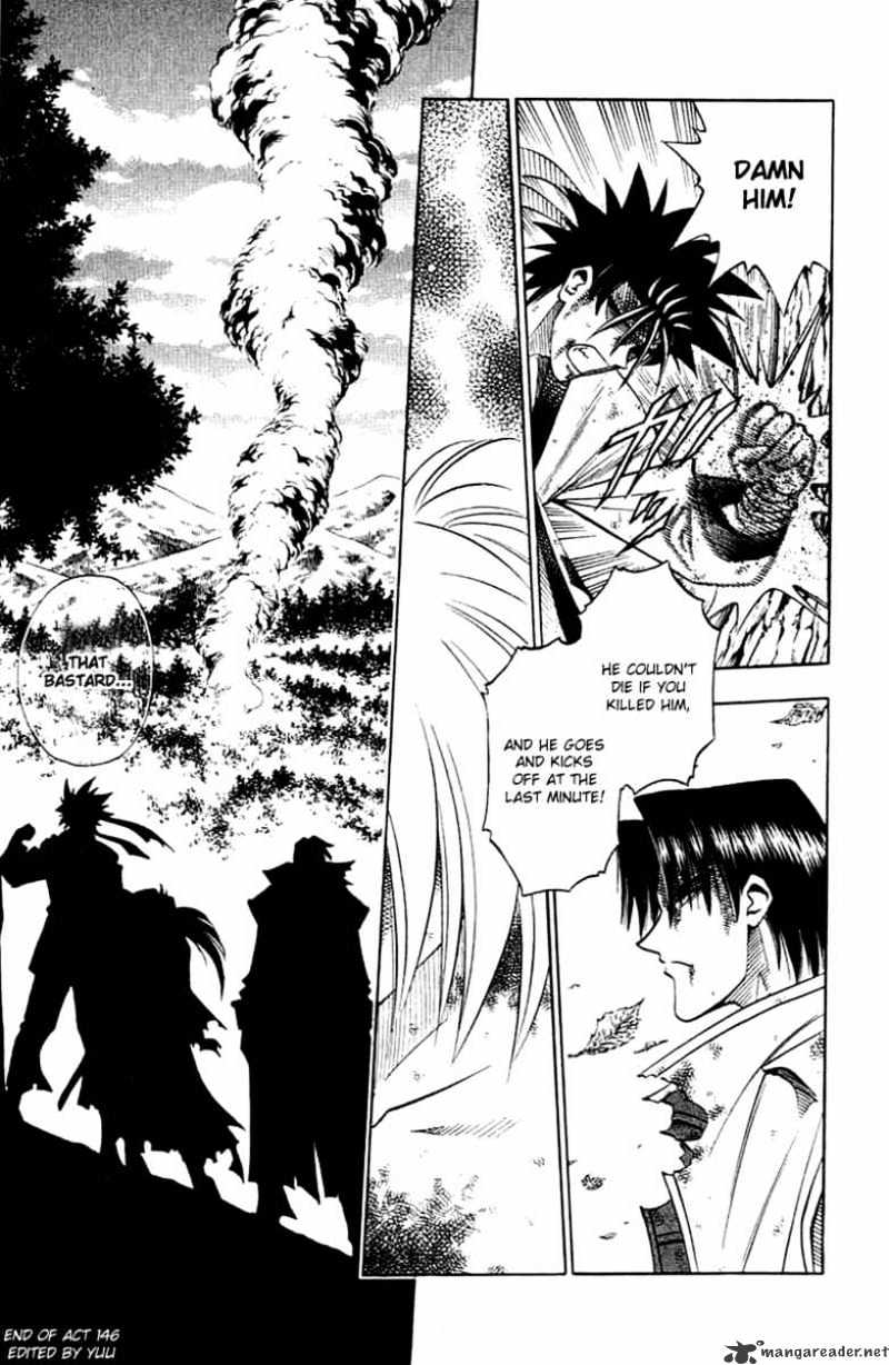 Rurouni Kenshin - Chapter 146 : Houji S Devotion