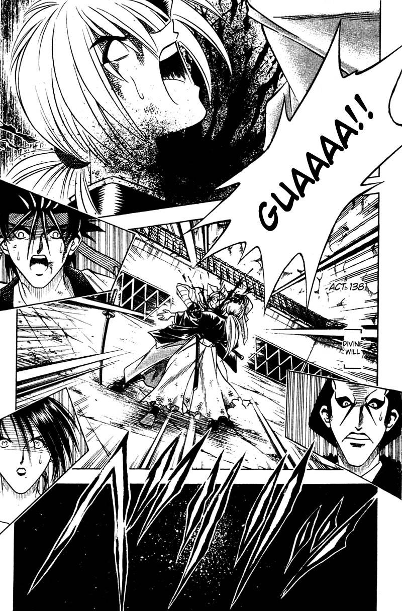 Rurouni Kenshin - Chapter 138 : Divine Will