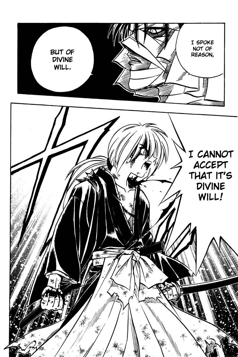 Rurouni Kenshin - Chapter 138 : Divine Will