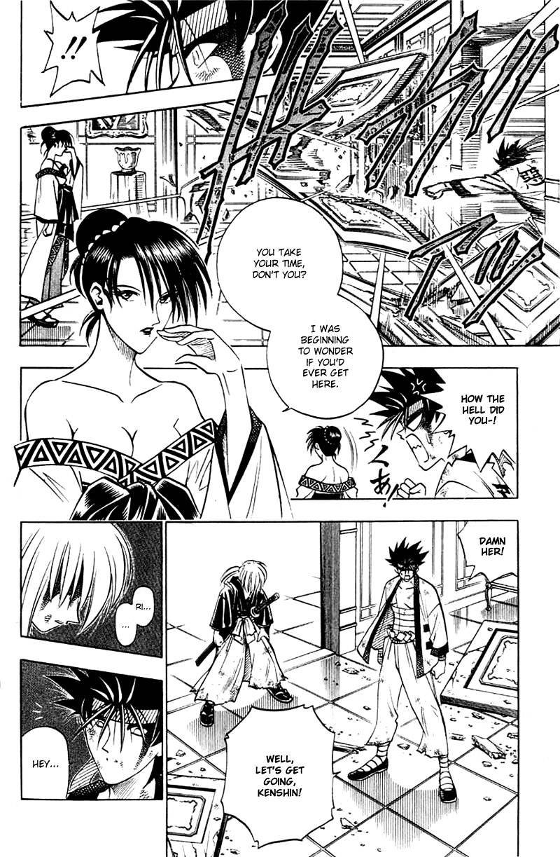 Rurouni Kenshin - Chapter 136 : When Did The Battle Begin