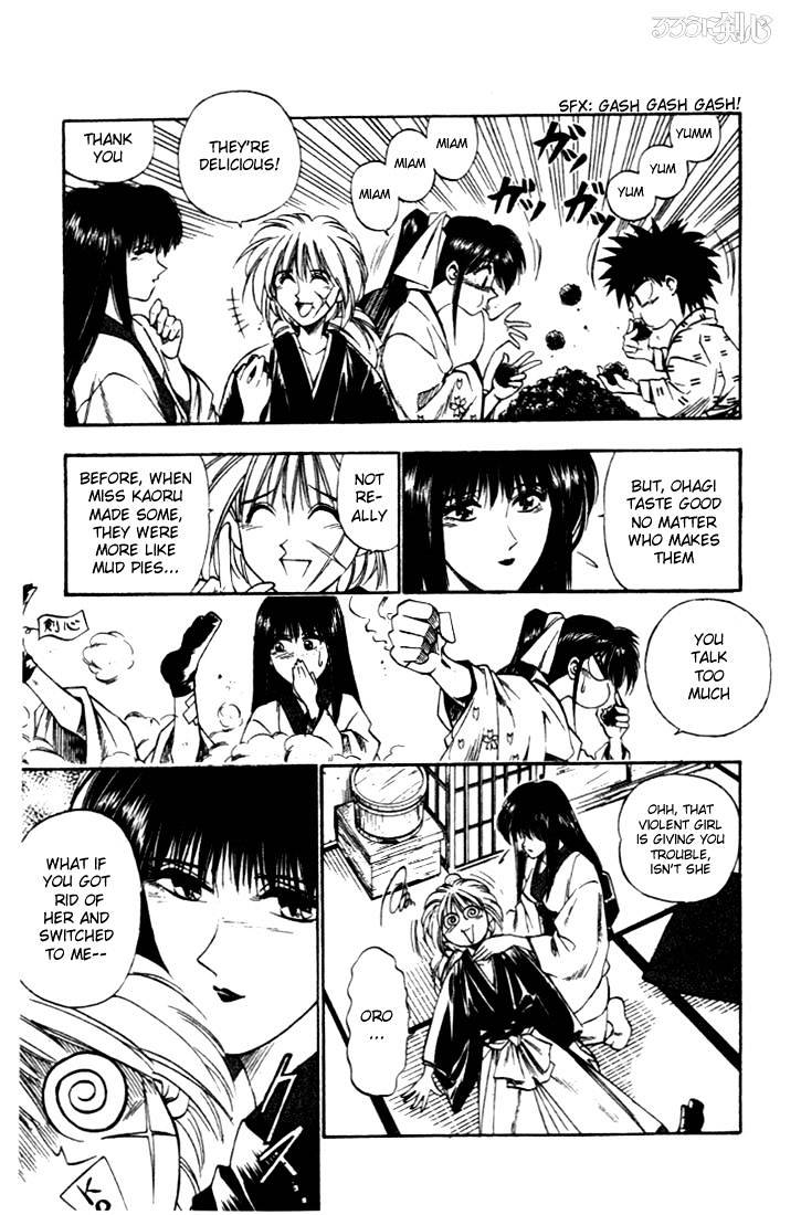 Rurouni Kenshin - Chapter 20 : A Reason To Act