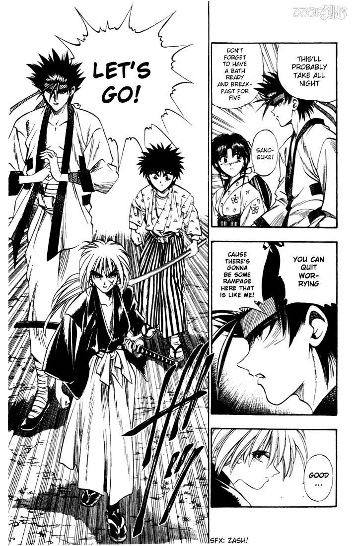 Rurouni Kenshin - Chapter 20 : A Reason To Act