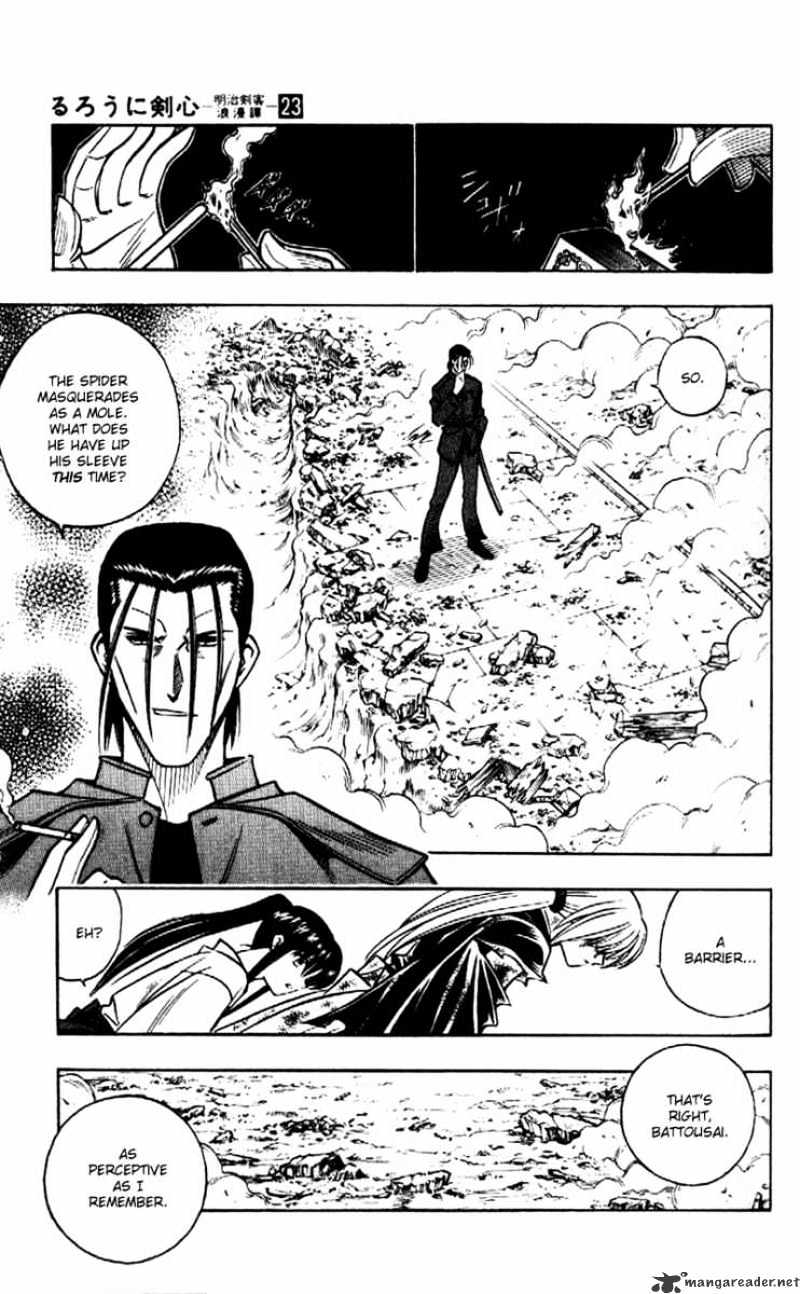 Rurouni Kenshin - Chapter 199 : A Naive Plan